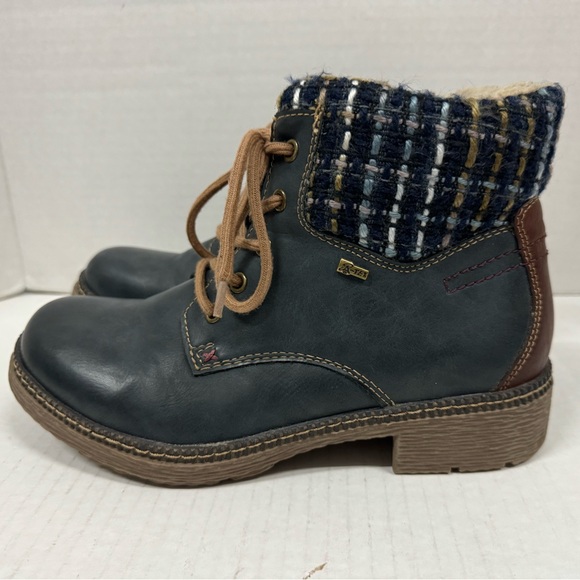 Springstep half zip boots size 9.5(40) - Picture 3 of 7